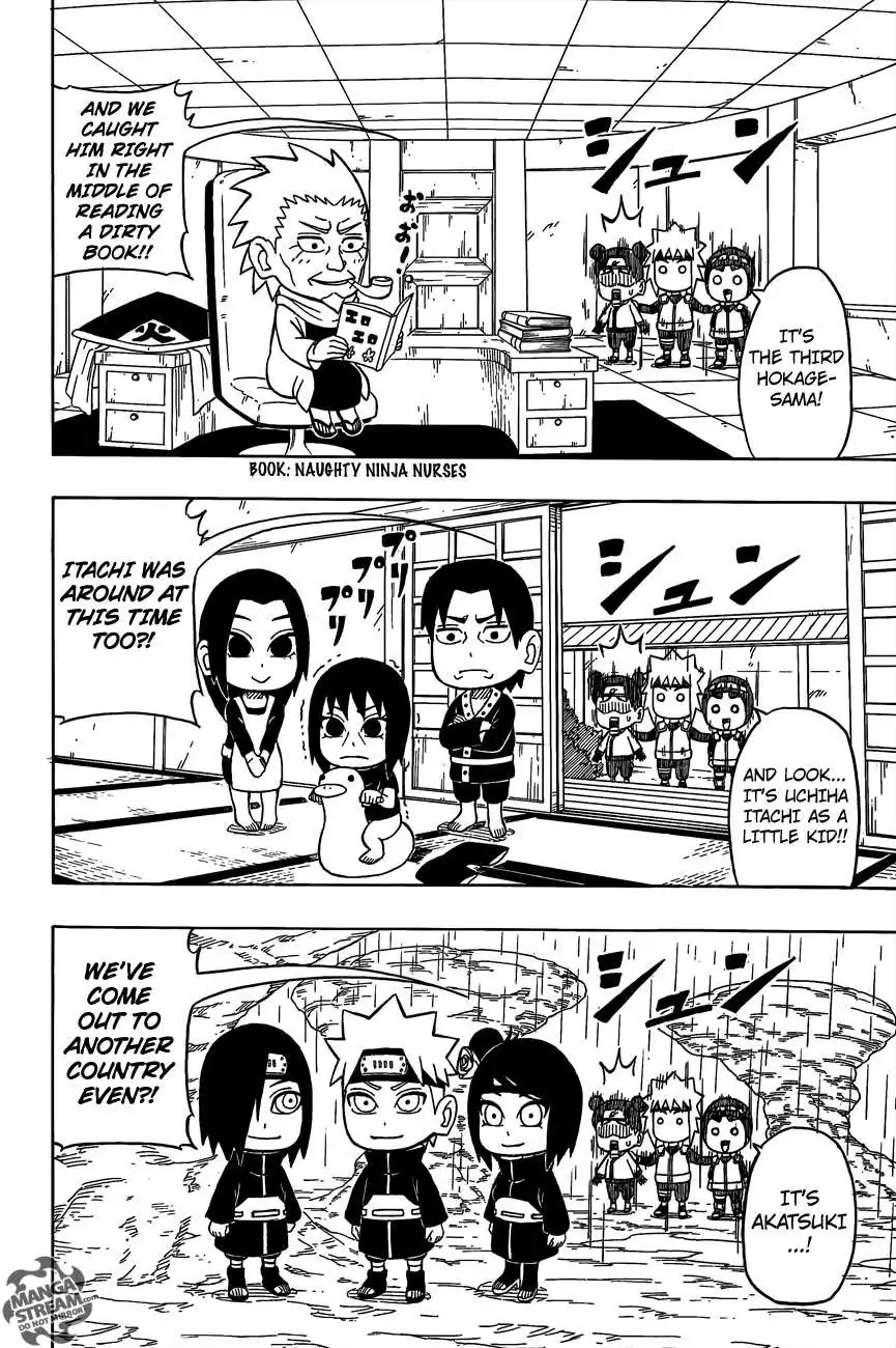 Rock Lee's Springtime of Youth Chapter 37 16